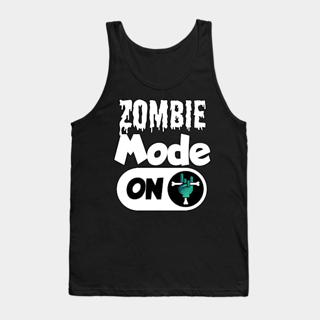 Zombie mode on Tank Top by maxcode